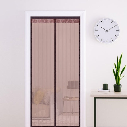 Magnetic Screen Door Curtain Anti Mosquito | Anti Magnetic Mosquito