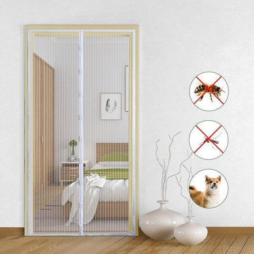 Load image into Gallery viewer, Magnetic Screen Door Curtain Anti Mosquito | Anti Magnetic Mosquito
