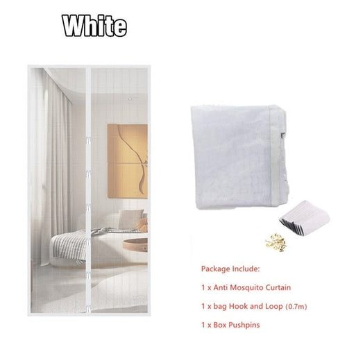 Load image into Gallery viewer, Magnetic Screen Door Curtain Anti Mosquito | Anti Magnetic Mosquito
