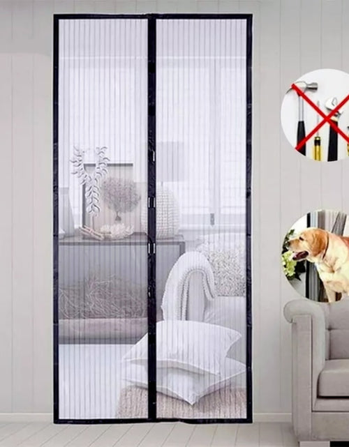 Load image into Gallery viewer, Magnetic Screen Door Curtain Anti Mosquito | Anti Magnetic Mosquito
