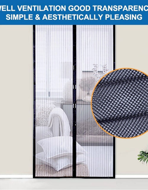 Load image into Gallery viewer, Magnetic Screen Door Curtain Anti Mosquito | Anti Magnetic Mosquito
