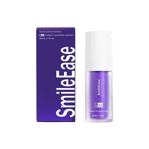 Load image into Gallery viewer, Tooth Cleansing Mousse Purple Bottled Press Toothpaste Refreshes
