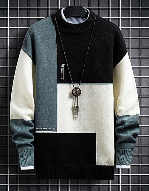 Load image into Gallery viewer, Streetwear Men Sweater Us | Mens Street Wear Sweater | Trendy Men
