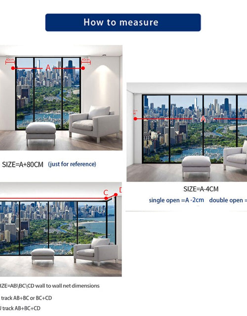 Load image into Gallery viewer, Motorized Automatic Electric Curtain | Tuya Wifi Electric Smart
