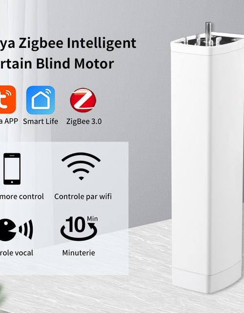 Load image into Gallery viewer, Tuya WiFi /ZigBee Electric Smart Curtain Motors Intelligent Shutter
