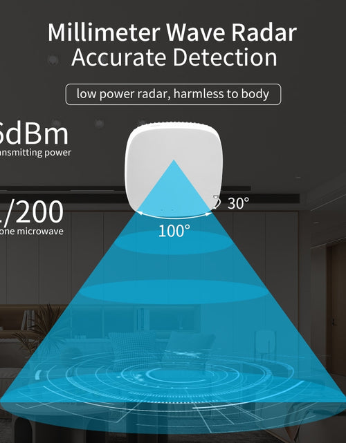 Load image into Gallery viewer, Radar Human Presence Sensor Tuya Zigbee | Tuya Smart Human Presence
