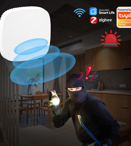 Radar Human Presence Sensor Tuya Zigbee | Tuya Smart Human Presence