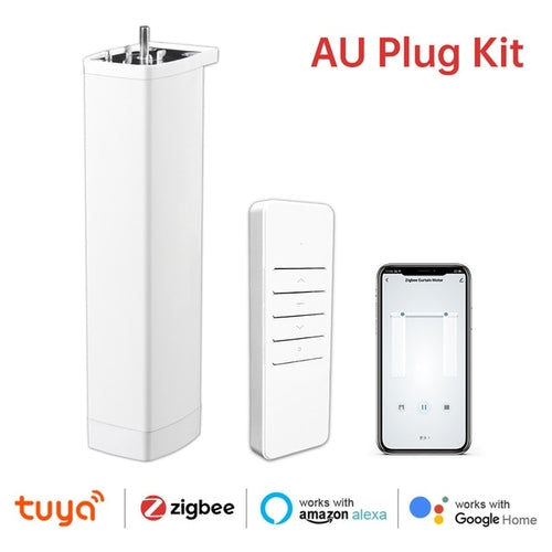 Tuya Zigbee Smart Electric Automatic Curtain Motor Control System