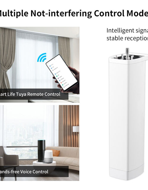 Load image into Gallery viewer, Tuya Zigbee Smart Electric Automatic Curtain Motor Control System
