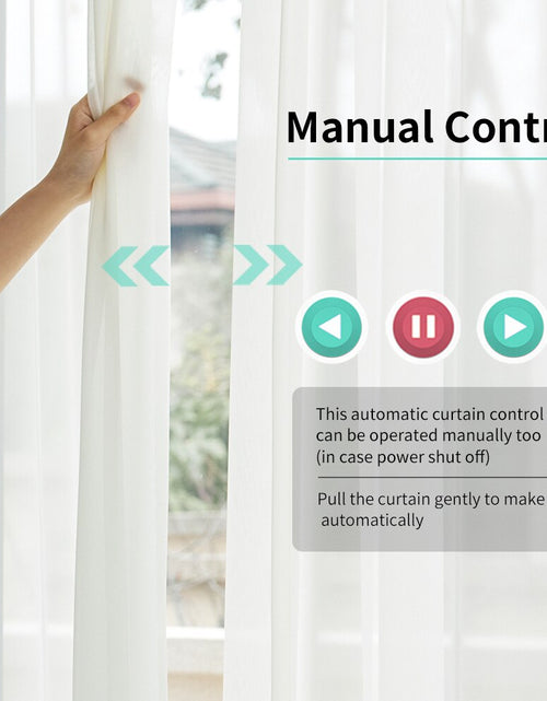 Load image into Gallery viewer, Tuya Zigbee Smart Electric Automatic Curtain Motor Control System
