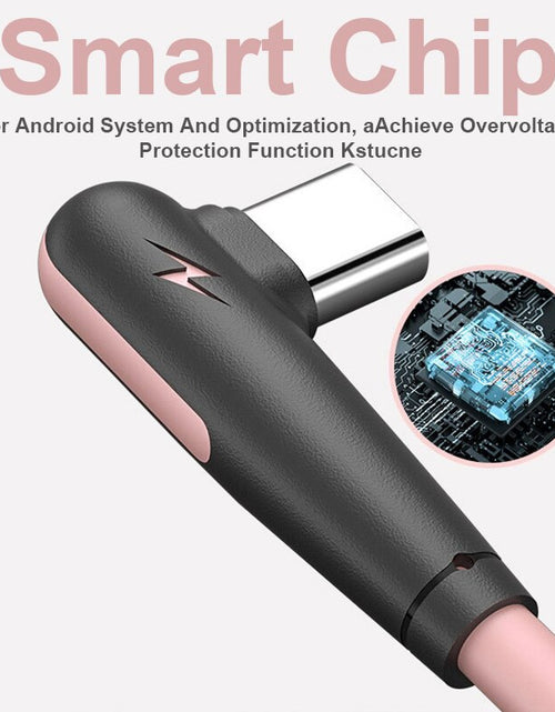 Load image into Gallery viewer, 90 Degree Fast Charger Cable | Cable 90 Degree Usb Type C | Charge
