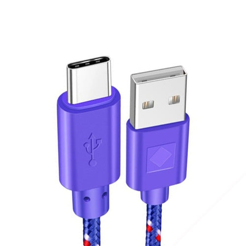 Load image into Gallery viewer, 2m Charging Cable Type C | Braided 3m Usb C Cable | Usb C Charg Cable
