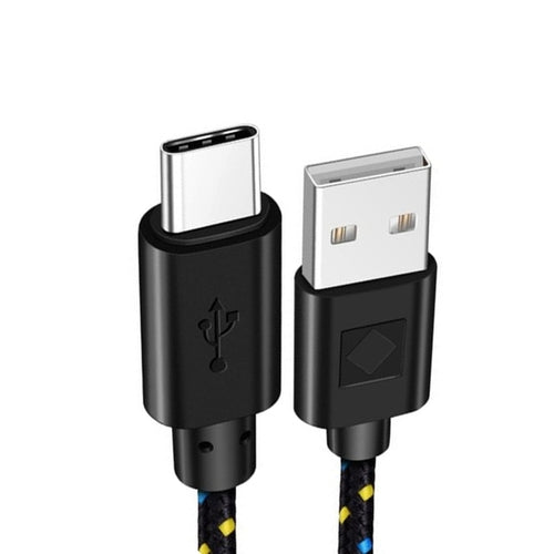 Load image into Gallery viewer, 2m Charging Cable Type C | Braided 3m Usb C Cable | Usb C Charg Cable
