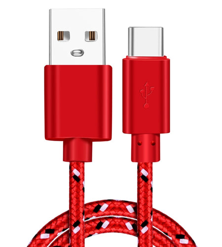 2m Charging Cable Type C | Braided 3m Usb C Cable | Usb C Charg Cable