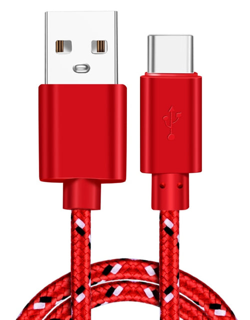 Load image into Gallery viewer, 2m Charging Cable Type C | Braided 3m Usb C Cable | Usb C Charg Cable
