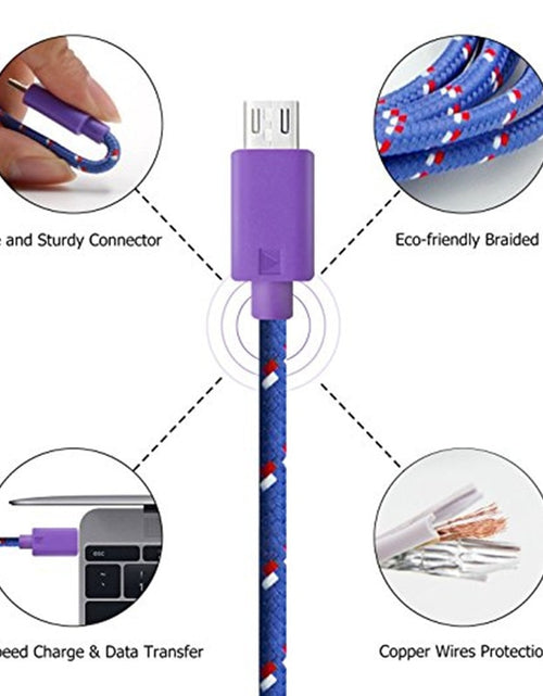 Load image into Gallery viewer, 2m Charging Cable Type C | Braided 3m Usb C Cable | Usb C Charg Cable
