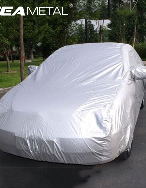 Load image into Gallery viewer, Universal Full Car Cover Rain Frost Snow Dust Waterproof Protection
