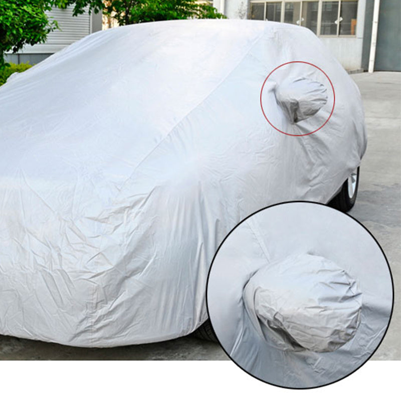 Universal Full Car Cover Rain Frost Snow Dust Waterproof Protection