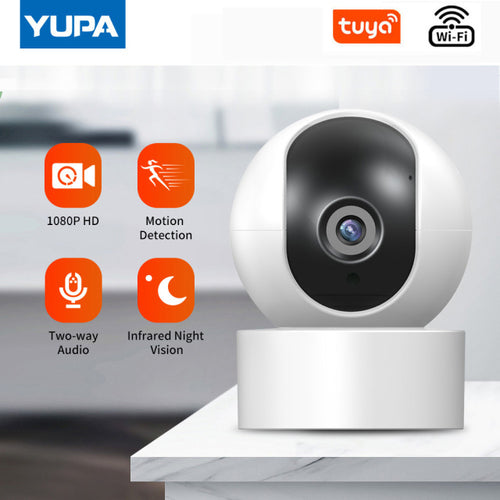 Load image into Gallery viewer, WIFI GSM Home Security Alarm System With Wireless Motion Sensor
