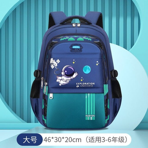 Load image into Gallery viewer, Waterproof Children School Bags For Boy Kids Backpack Orthopedic
