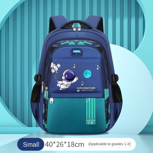 Load image into Gallery viewer, Waterproof Children School Bags For Boy Kids Backpack Orthopedic
