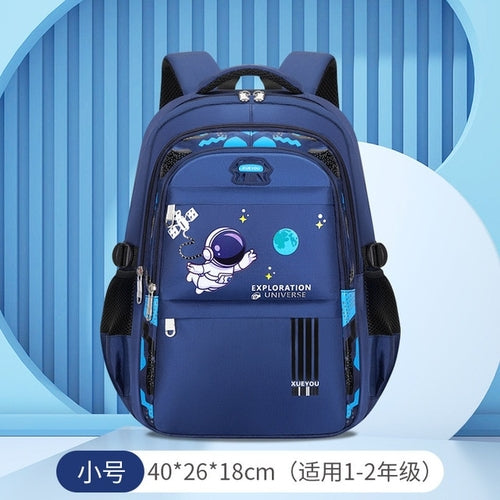 Load image into Gallery viewer, Waterproof Children School Bags For Boy Kids Backpack Orthopedic
