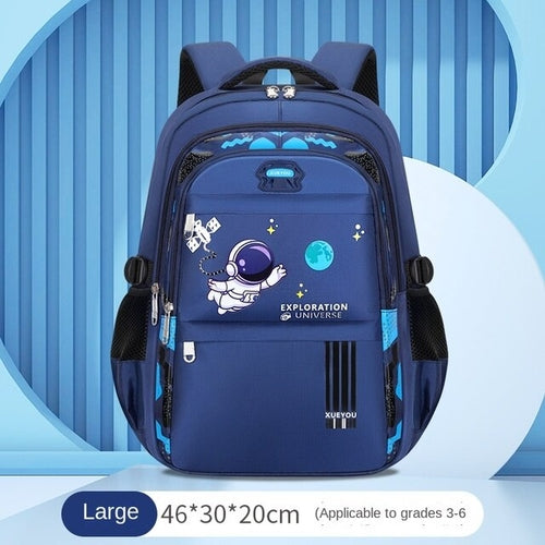 Load image into Gallery viewer, Waterproof Children School Bags For Boy Kids Backpack Orthopedic
