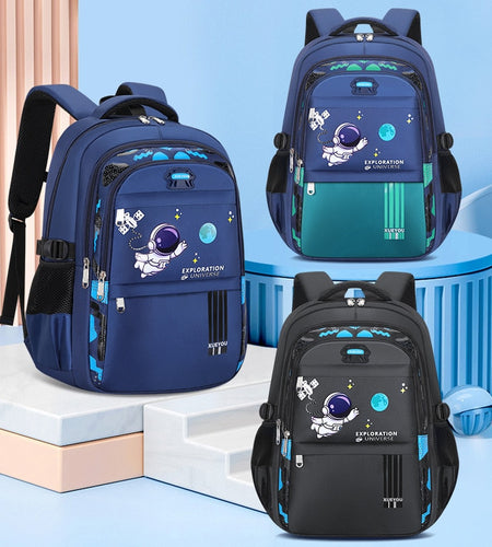 Waterproof Children School Bags For Boy Kids Backpack Orthopedic