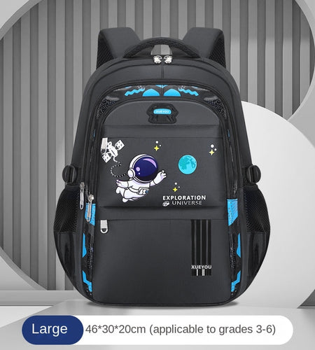 Waterproof Children School Bags For Boy Kids Backpack Orthopedic