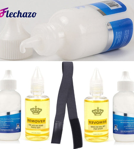 Waterproof Lace Glue And Remover Kit For Wigs Super Hold Hair Bonding