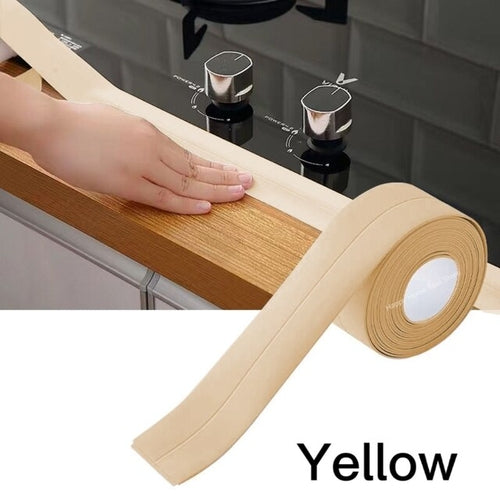 Load image into Gallery viewer, Waterproof Sealing Tape Anti-mildew Bathroom Kitchen Door Strip Shower
