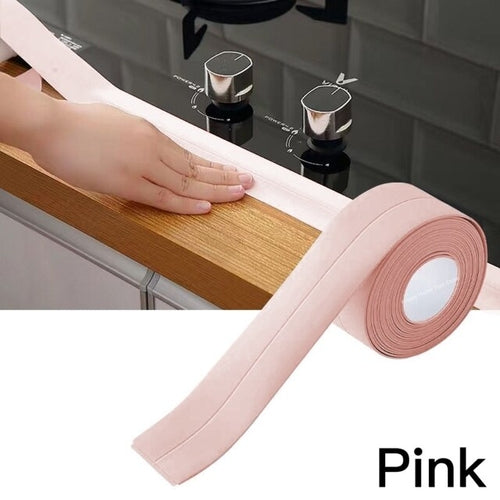 Load image into Gallery viewer, Waterproof Sealing Tape Anti-mildew Bathroom Kitchen Door Strip Shower
