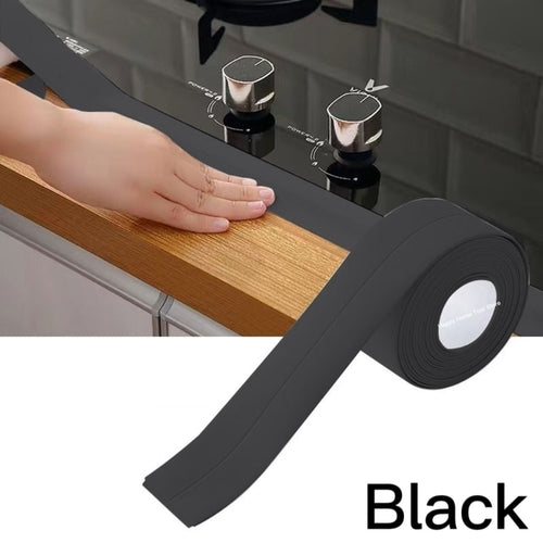 Load image into Gallery viewer, Waterproof Sealing Tape Anti-mildew Bathroom Kitchen Door Strip Shower
