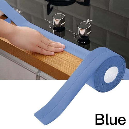 Load image into Gallery viewer, Waterproof Sealing Tape Anti-mildew Bathroom Kitchen Door Strip Shower
