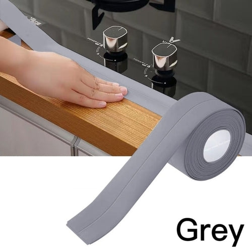 Load image into Gallery viewer, Waterproof Sealing Tape Anti-mildew Bathroom Kitchen Door Strip Shower
