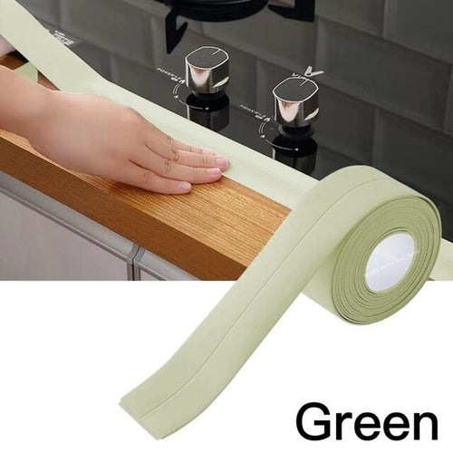 Load image into Gallery viewer, Waterproof Sealing Tape Anti-mildew Bathroom Kitchen Door Strip Shower
