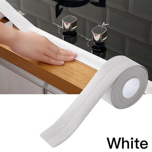 Load image into Gallery viewer, Waterproof Sealing Tape Anti-mildew Bathroom Kitchen Door Strip Shower
