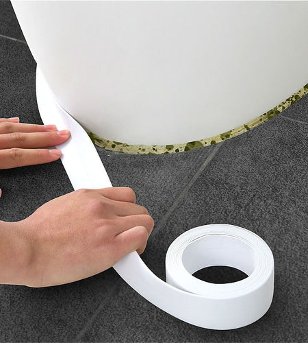 Waterproof Sealing Tape Anti-mildew Bathroom Kitchen Door Strip Shower