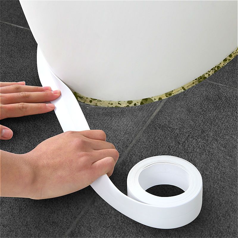 Waterproof Sealing Tape Anti-mildew Bathroom Kitchen Door Strip Shower