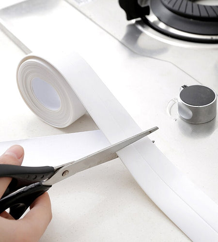 Waterproof Sealing Tape Anti-mildew Bathroom Kitchen Door Strip Shower