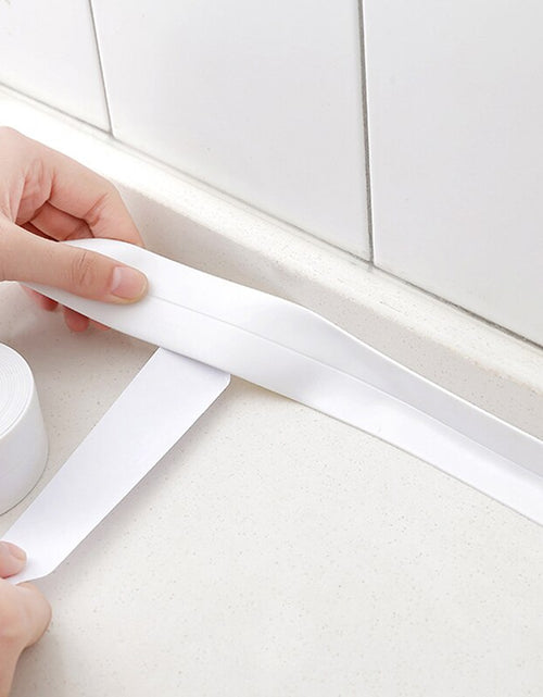 Load image into Gallery viewer, Waterproof Sealing Tape Anti-mildew Bathroom Kitchen Door Strip Shower
