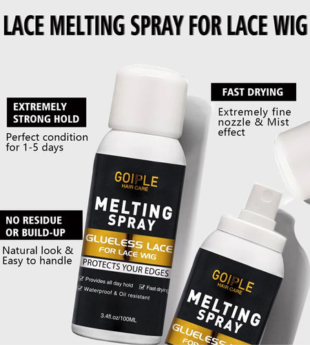 Wax Stick Slick Back Hair Edge Control Gel Set Waterproof Wig Front