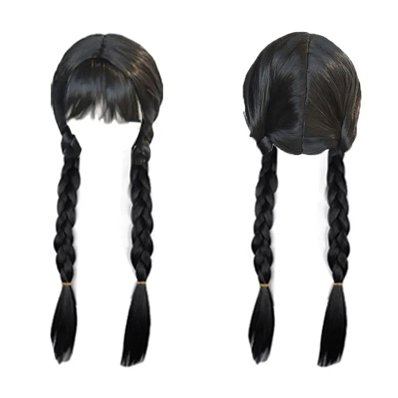 Wednesday Addams Costume Girls For Kids Addam 2023 Vestidos Mesh Party