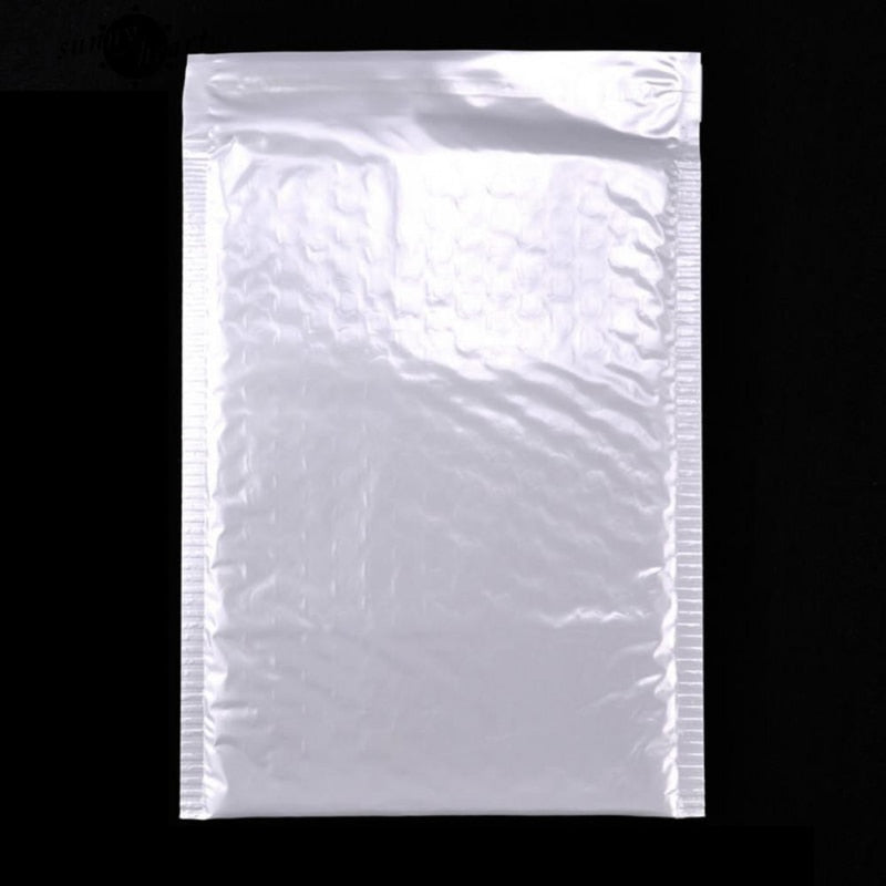 White Bubble Mailers Self Seal Poly Mailers Padded Envelope Waterproof