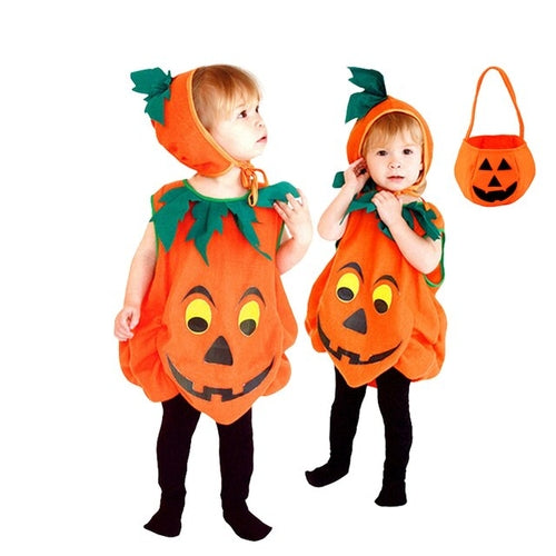 Wholesale Halloween Baby Boy and Girls Cosplay Pumpkin Costume 2   10