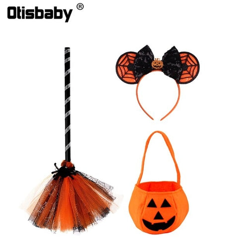 Load image into Gallery viewer, Wholesale Halloween Baby Boy and Girls Cosplay Pumpkin Costume 2   10
