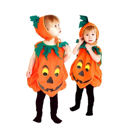 Wholesale Halloween Baby Boy and Girls Cosplay Pumpkin Costume 2   10