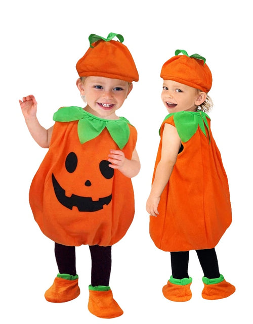 Load image into Gallery viewer, Wholesale Halloween Baby Boy and Girls Cosplay Pumpkin Costume 2   10
