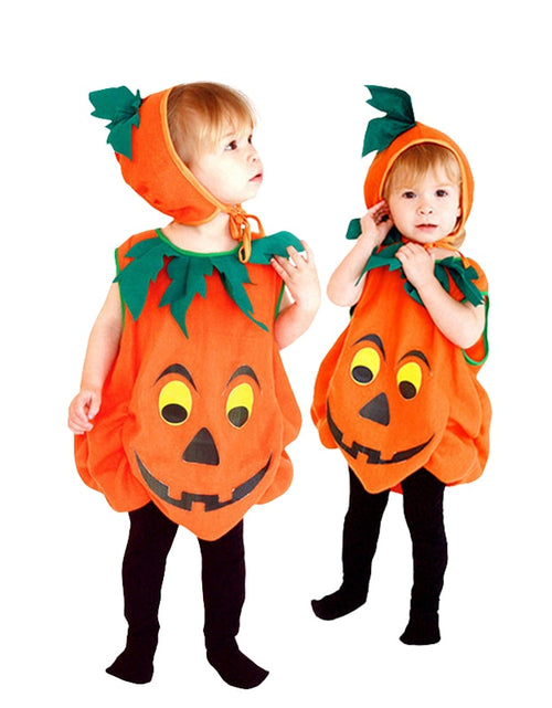 Load image into Gallery viewer, Wholesale Halloween Baby Boy and Girls Cosplay Pumpkin Costume 2   10
