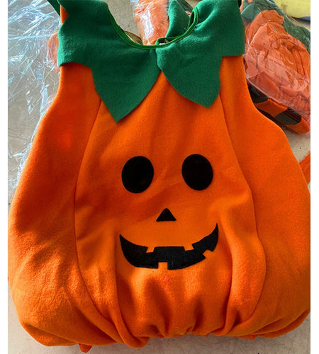 Wholesale Halloween Baby Boy and Girls Cosplay Pumpkin Costume 2   10